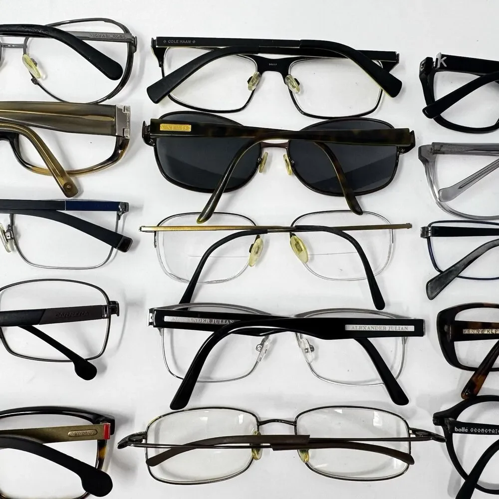 Lot of 15 Eyeglass Frames D&G Michael Kors Nike Carrera Calvin Klein Cole Haan
